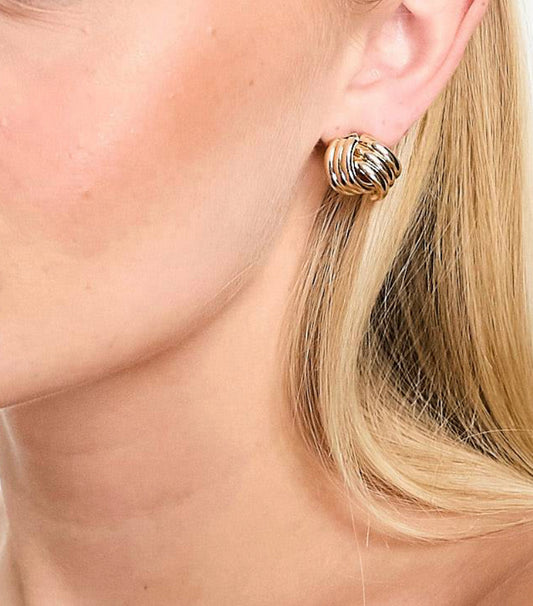 Twist earrings