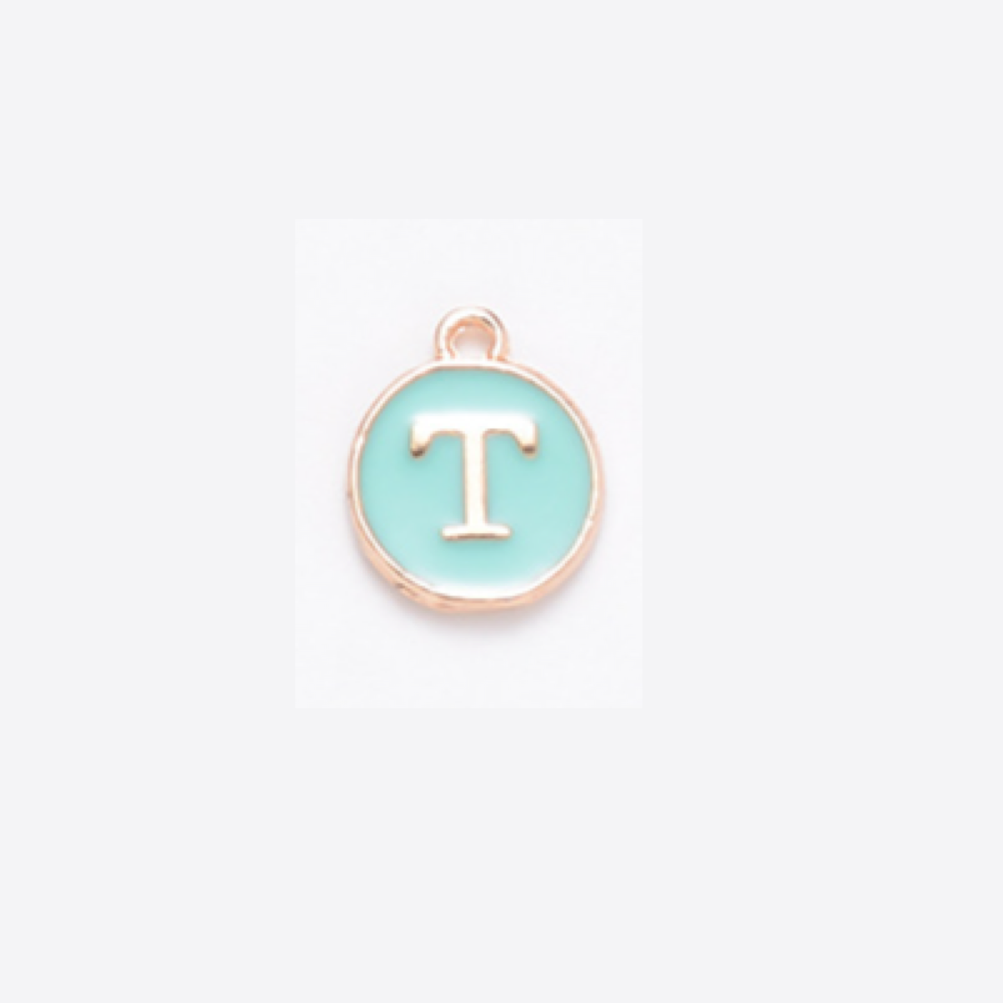 Tiffany & Gold Letter Charms (N-Z)