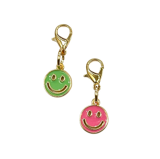 Smile Face Charm