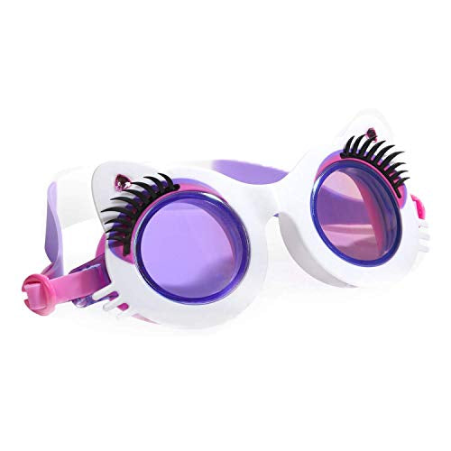 White & Pink Cat Goggles